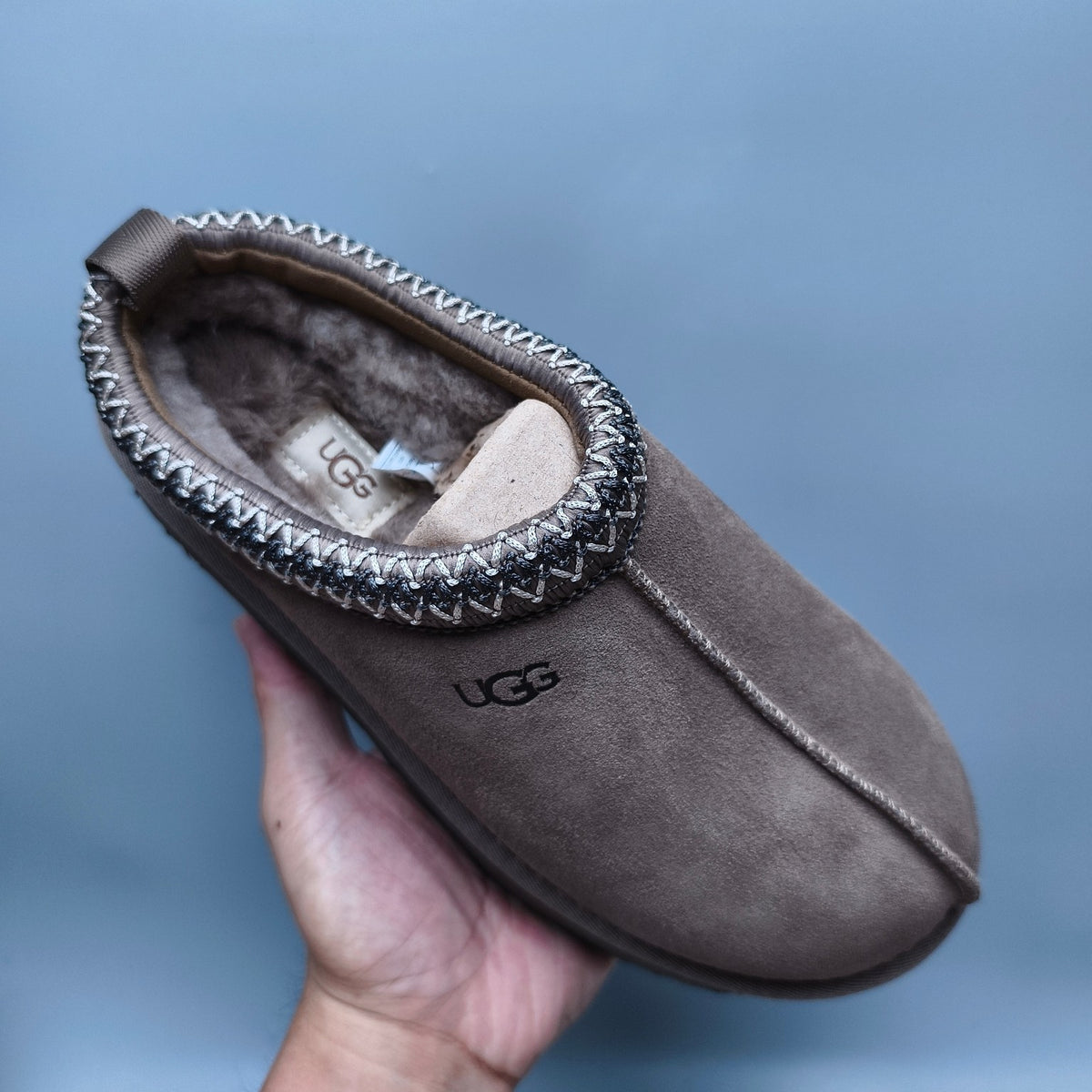 Walnut Folk-Inspired Platform Casual Shoes | 2553 / 2130