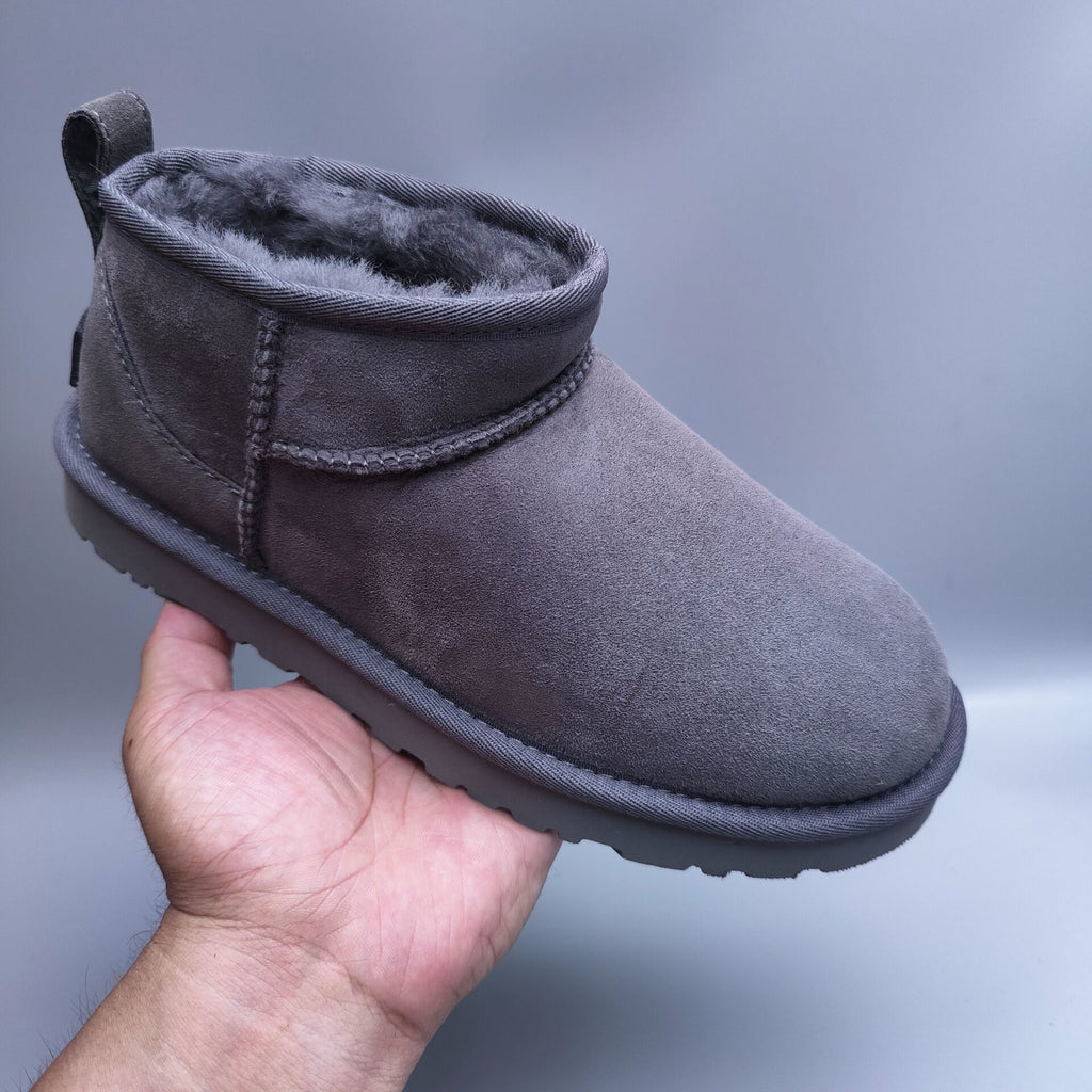Gray Casual Shoes – 6109