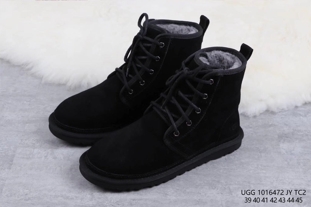 Men's Harkley Boots – Black | 6472