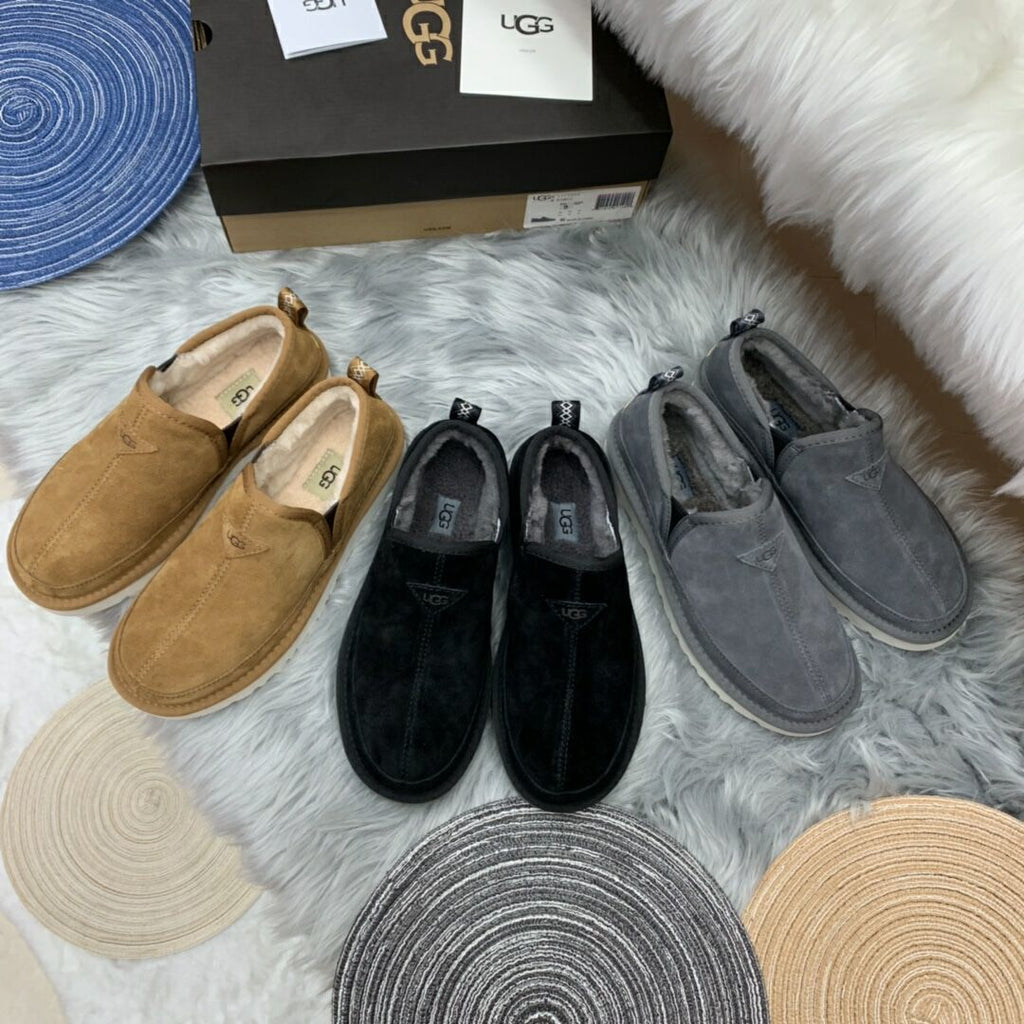 Chestnut Men's Low-Top Slip-On Shoes | 3455