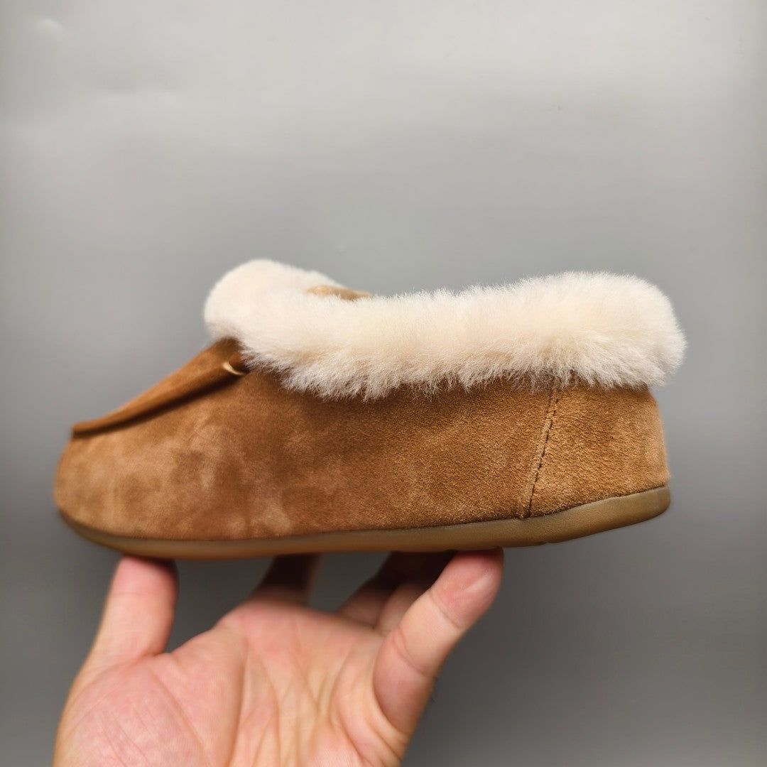 Chestnut Slip-On Casual House Shoes | 1391