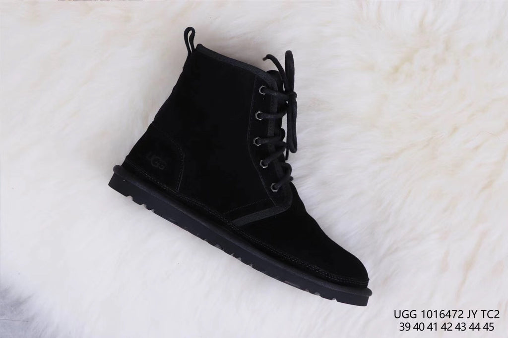 Men's Harkley Boots – Black | 6472