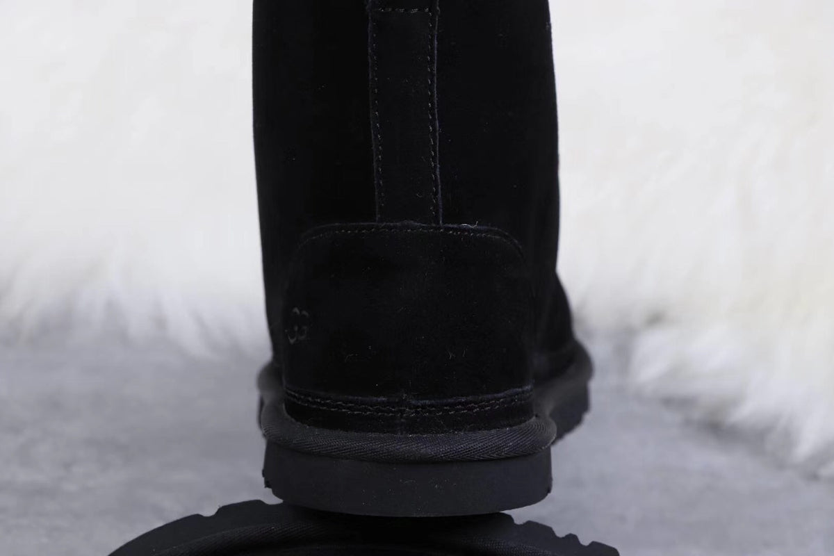 Men's Harkley Boots – Black | 6472