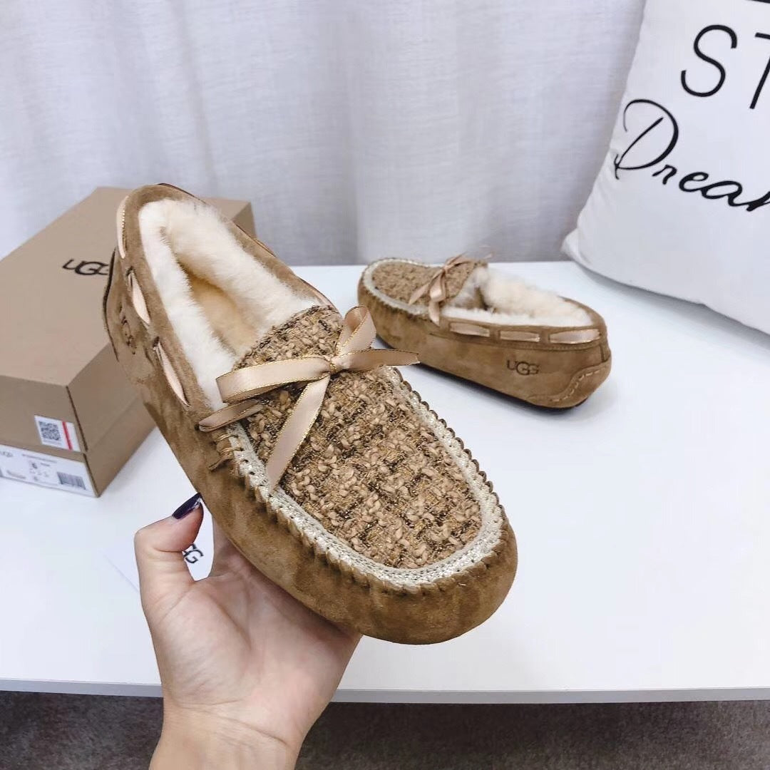 Chestnut Chic Loafers – 5623