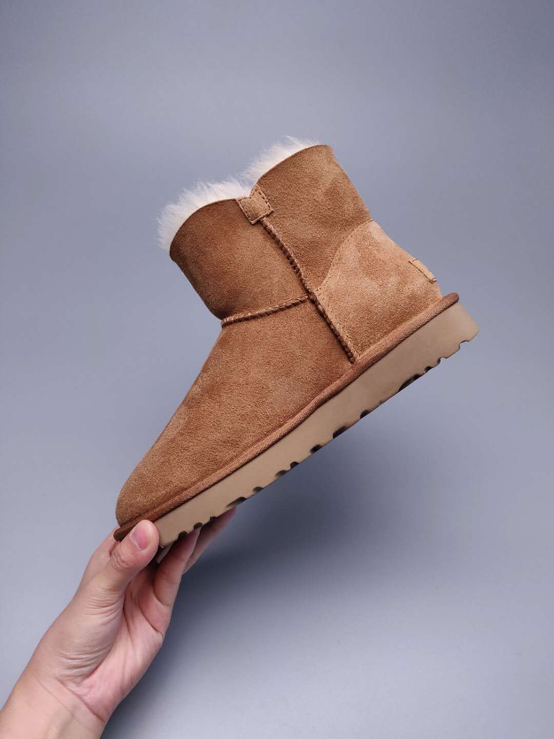 Chestnut Side-Zip Ankle Boots | 2481
