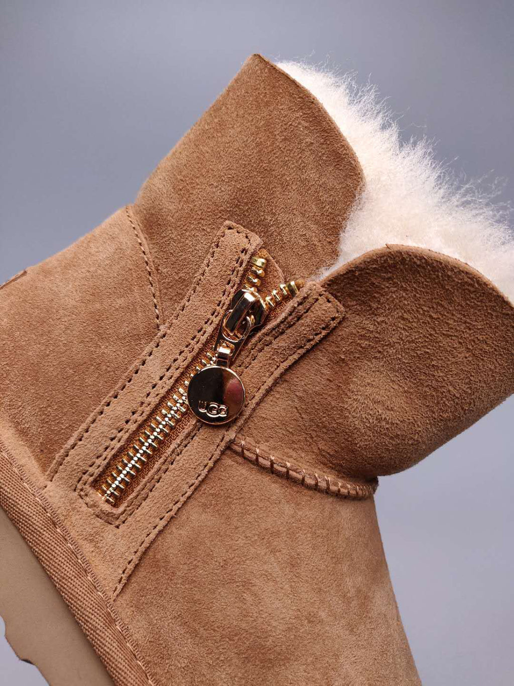 Chestnut Side-Zip Ankle Boots | 2481