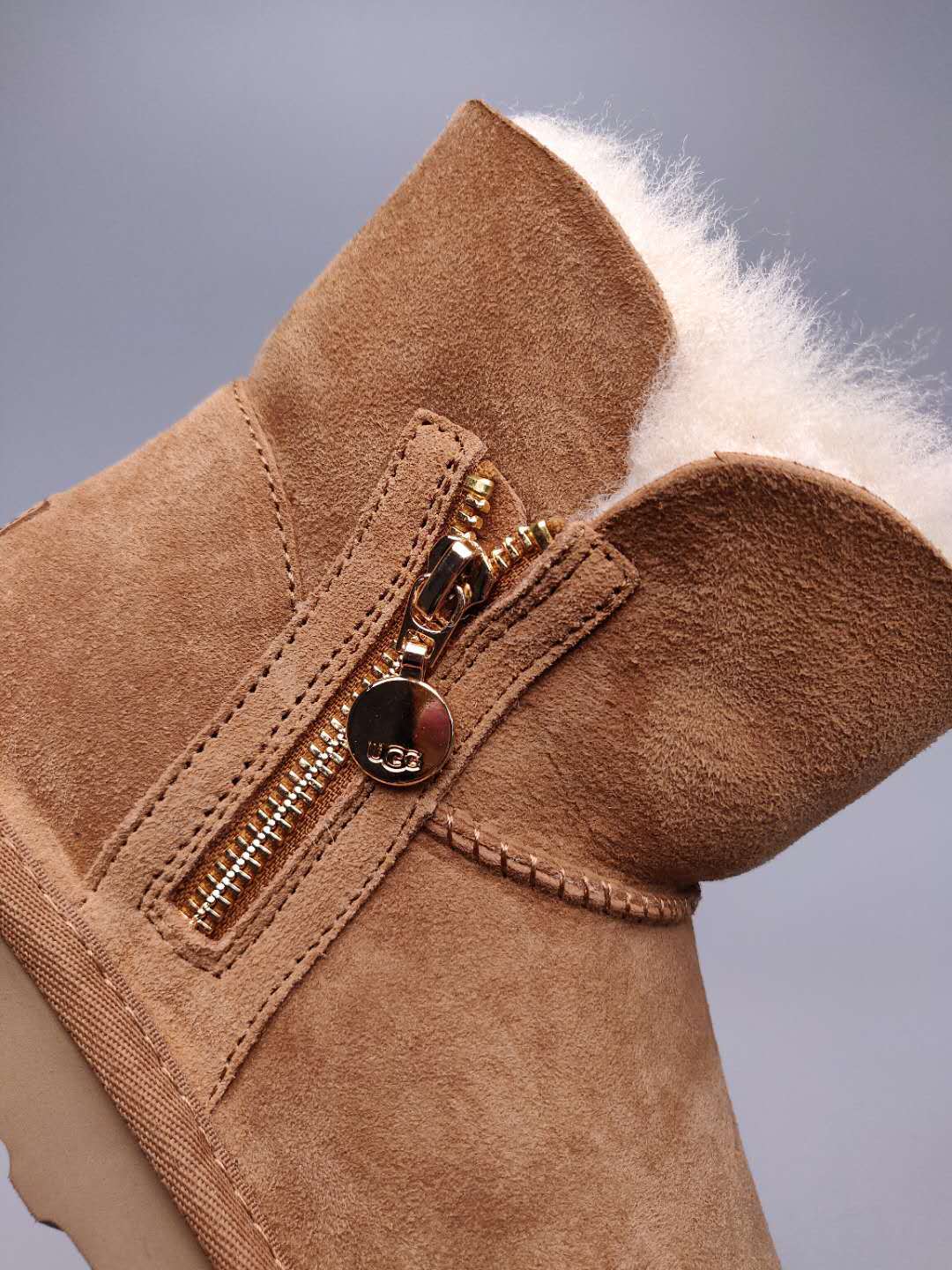 Chestnut Side-Zip Ankle Boots | 2481