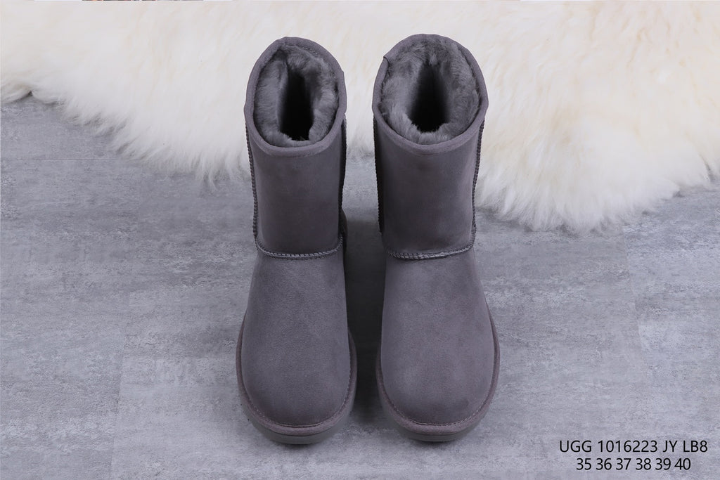 Gray Classic Short II Boots – 6223