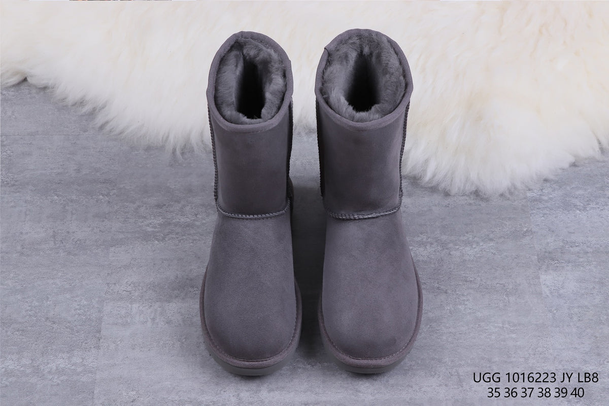 Gray Classic Short II Boots – 6223