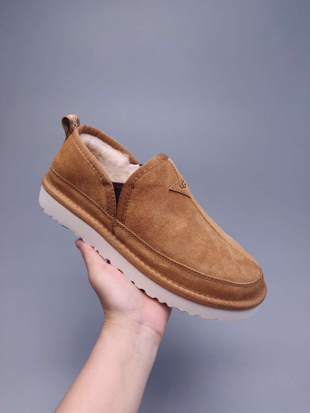 Chestnut Men's Low-Top Slip-On Shoes | 3455