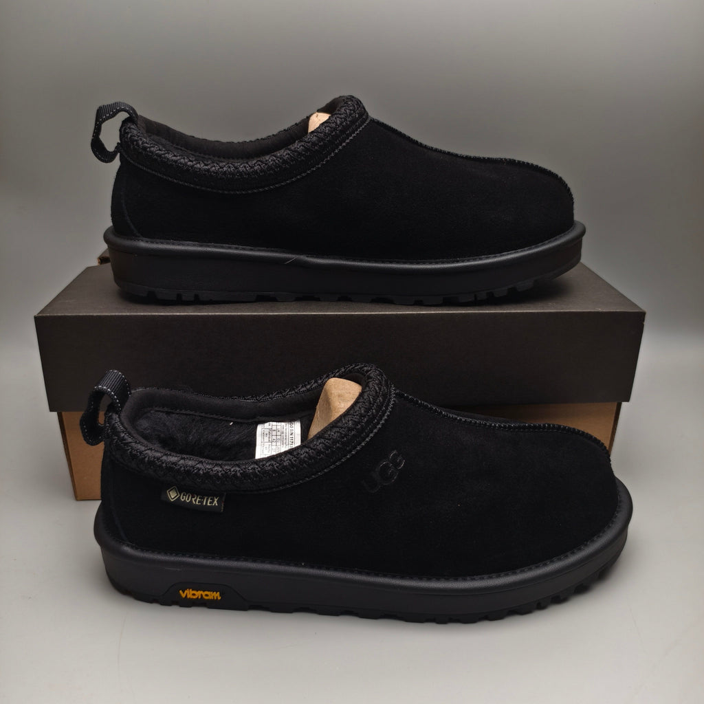 Black Unisex Folk-Inspired Casual Shoes | 1304