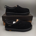 Black Unisex Folk-Inspired Casual Shoes | 1304