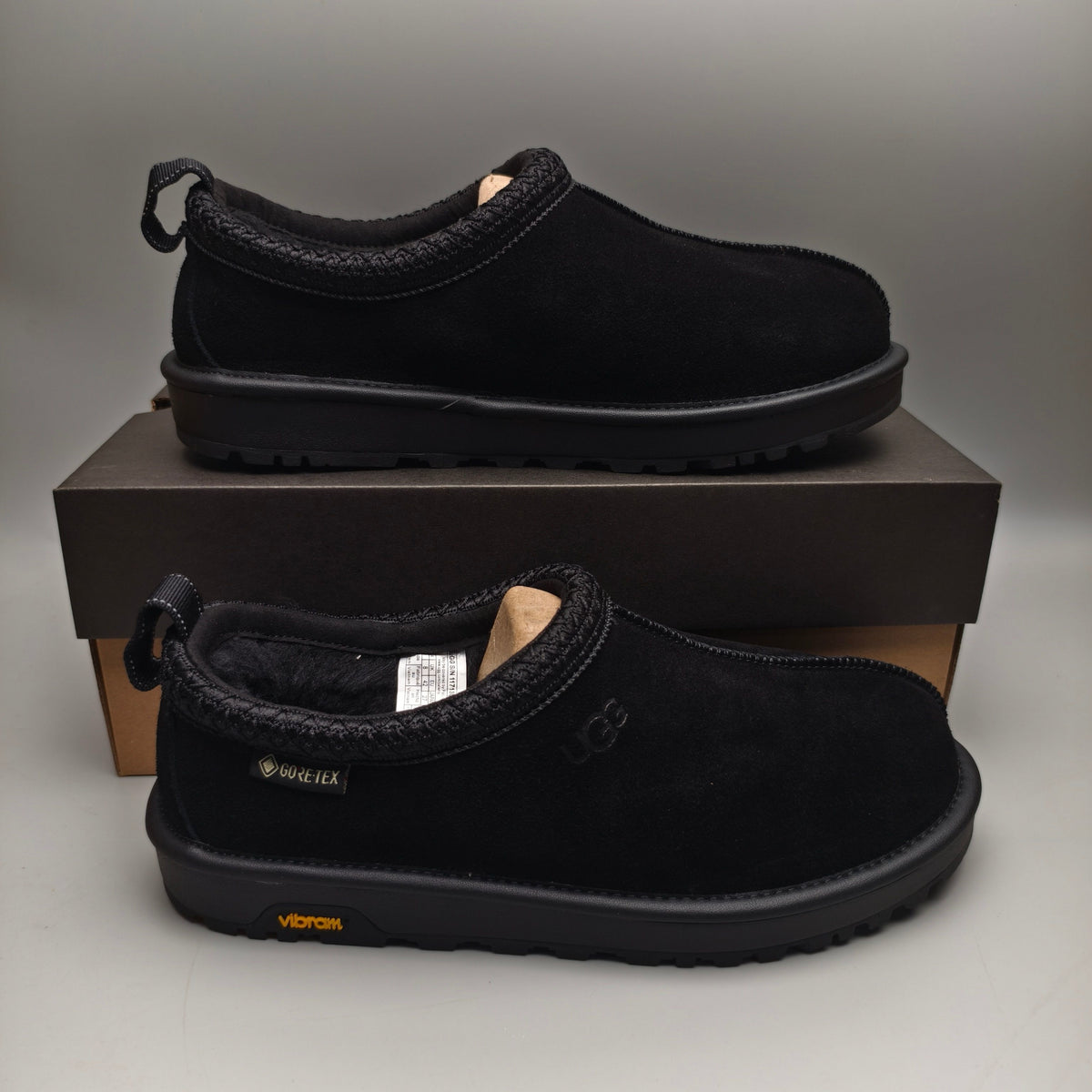 Black Unisex Folk-Inspired Casual Shoes | 1304
