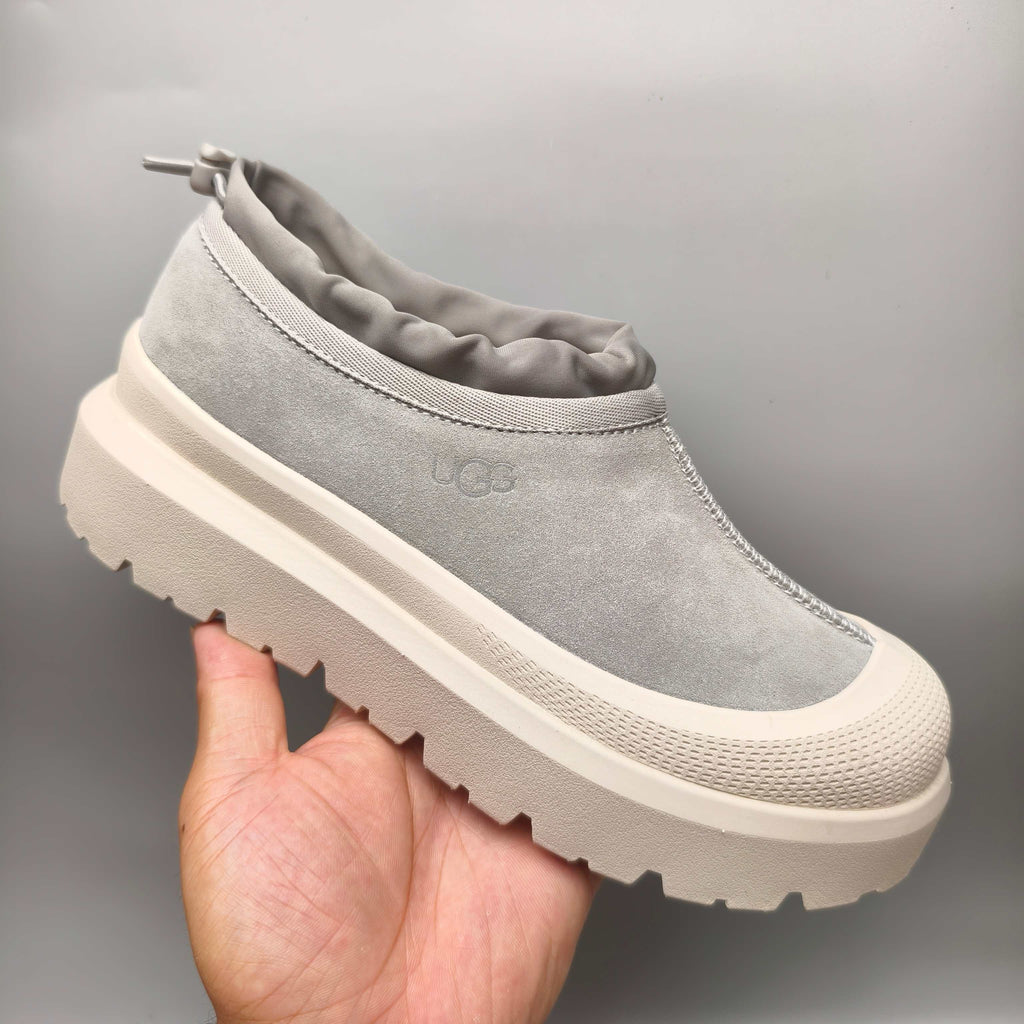 Light Gray Casual Slip-On Shoes – 4096