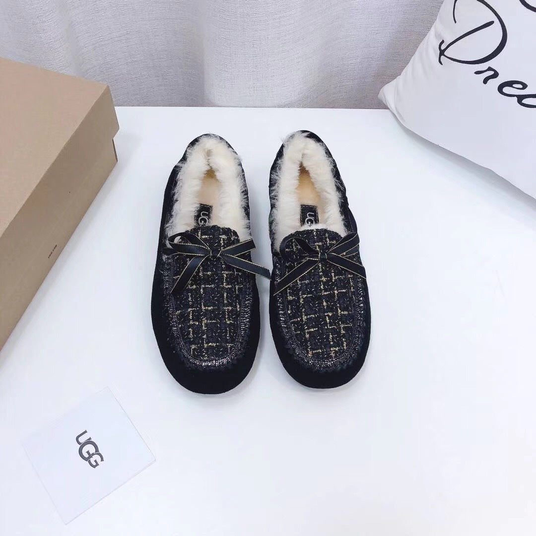 Black Chic Loafers – 5623