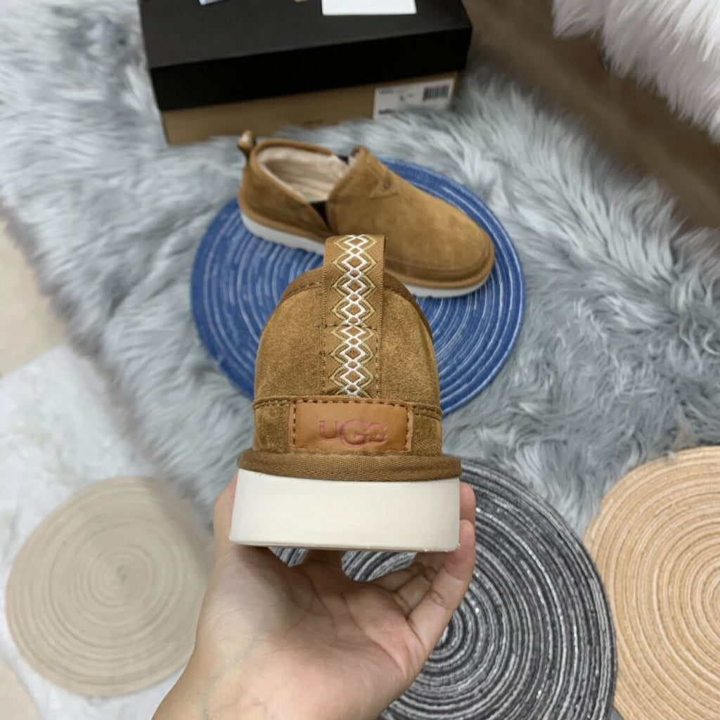 Chestnut Men's Low-Top Slip-On Shoes | 3455