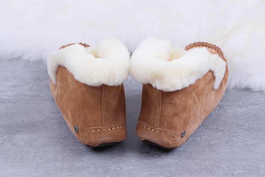 W Alena Chestnut Shoes – 4806