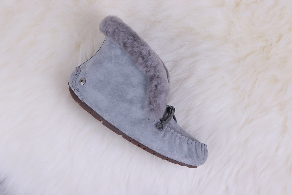 W Alena Gray Shoes – 4806