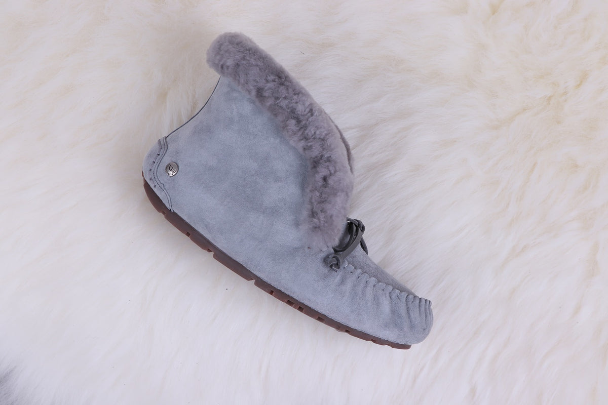W Alena Gray Shoes – 4806