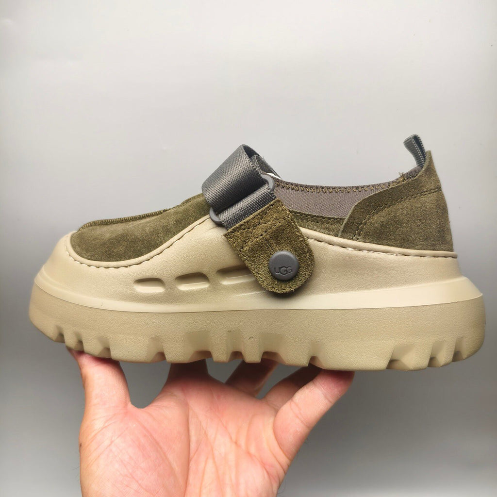 Unisex Slip-On Casual Shoes – Green | 7550