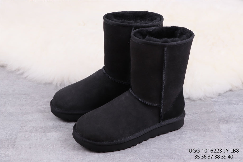 Black Classic Short II Boots – 6223
