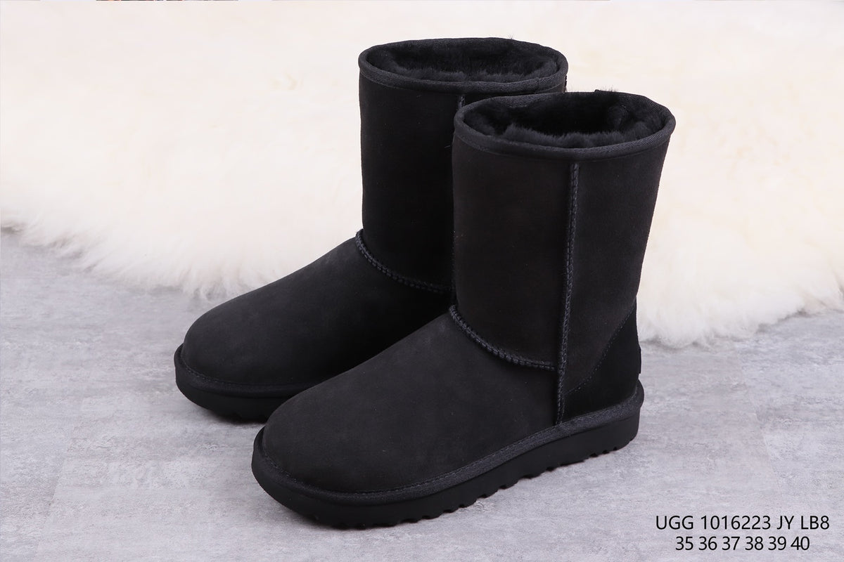 Black Classic Short II Boots – 6223