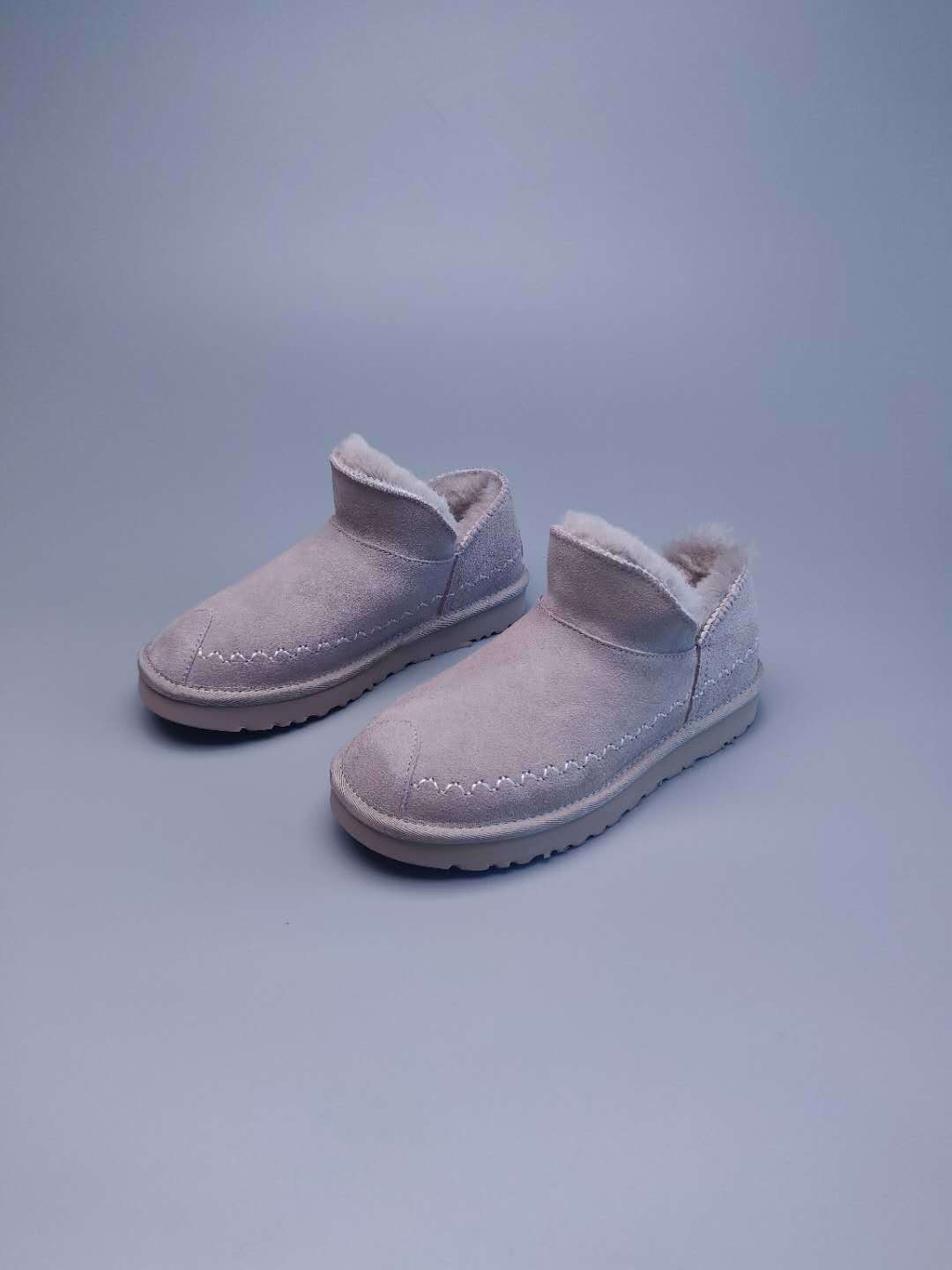 Gray Ankle Boots | 0888 New Arrival