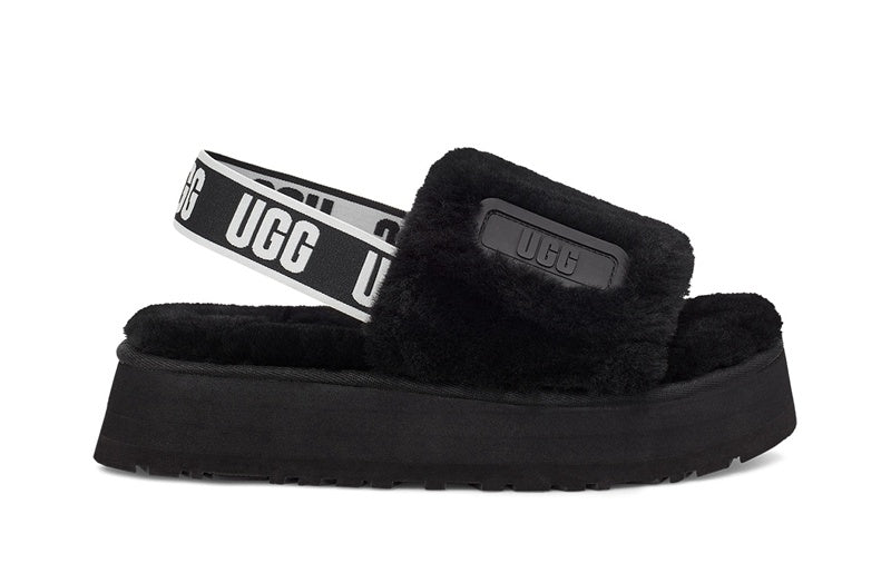 Black Disco Sandals | 2258