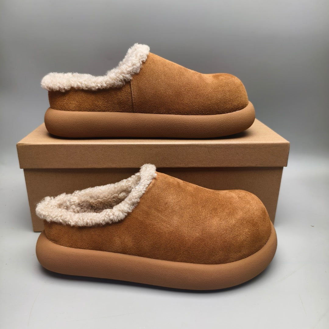 Chestnut Slip-On Casual Shoes – 6088