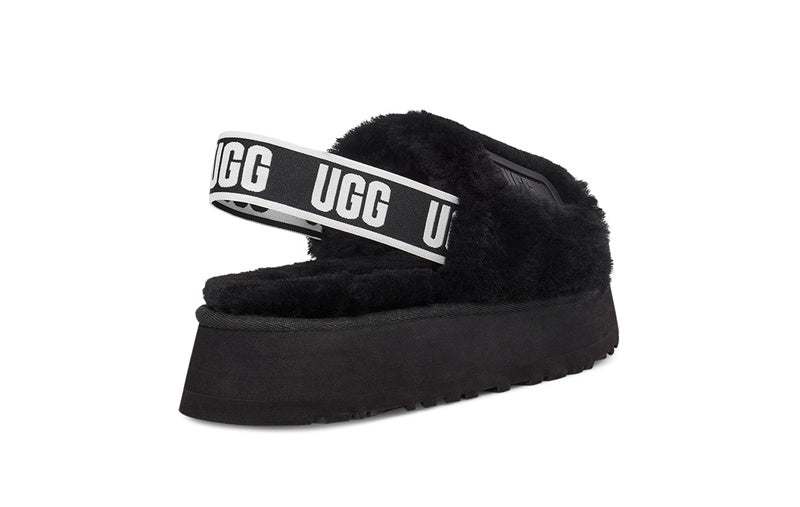 Black Disco Sandals | 2258