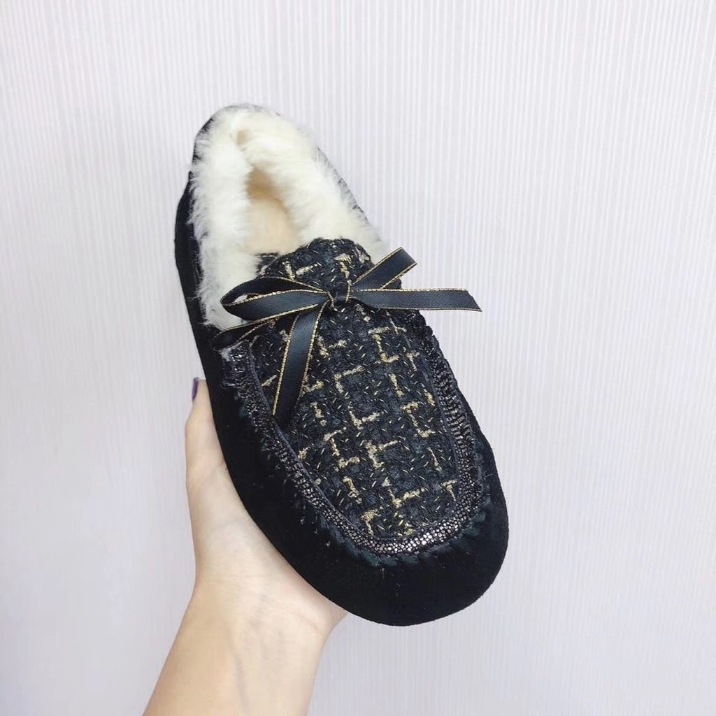 Black Chic Loafers – 5623