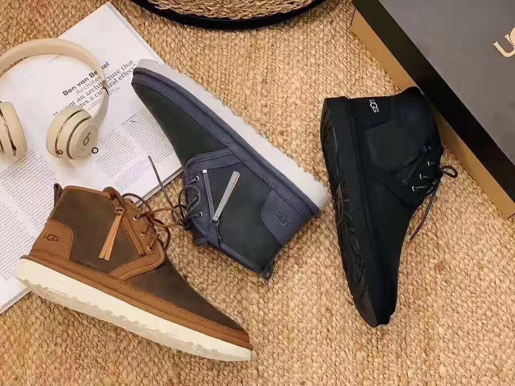 Chestnut Zip-Up Shoes, Updated Edition | 3883