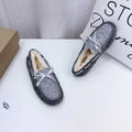 Gray Chic Loafers – 5623