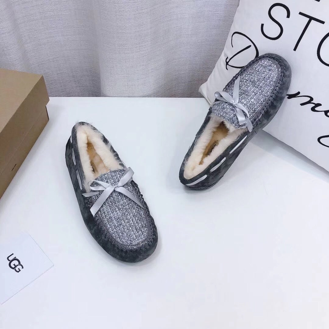 Gray Chic Loafers – 5623