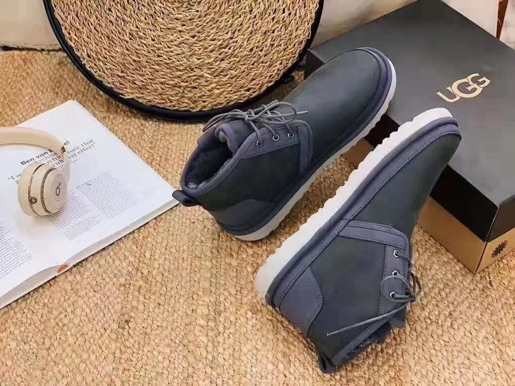 Dark Gray Zip-Up Shoes, Updated Edition | 3883