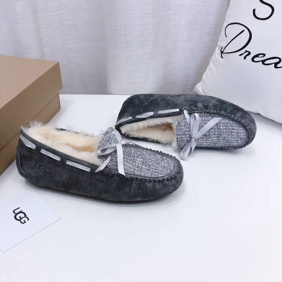 Gray Chic Loafers – 5623