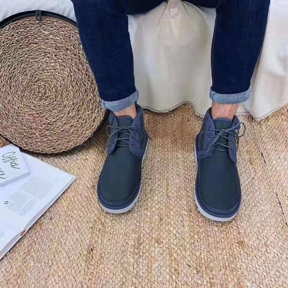 Dark Gray Zip-Up Shoes, Updated Edition | 3883