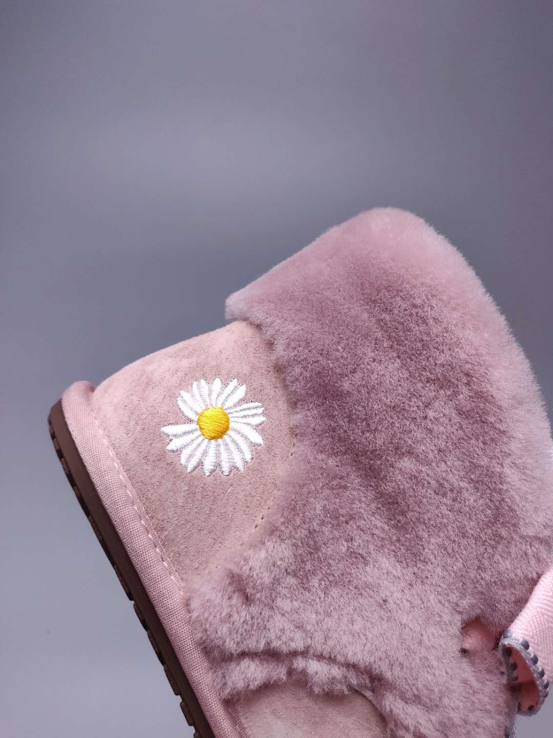 Daisy Chain & Ribbon Footwear – Blush Pink | 7888