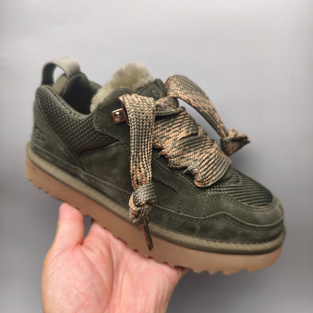 Unisex Mesh Casual Sneakers in Green – 4032