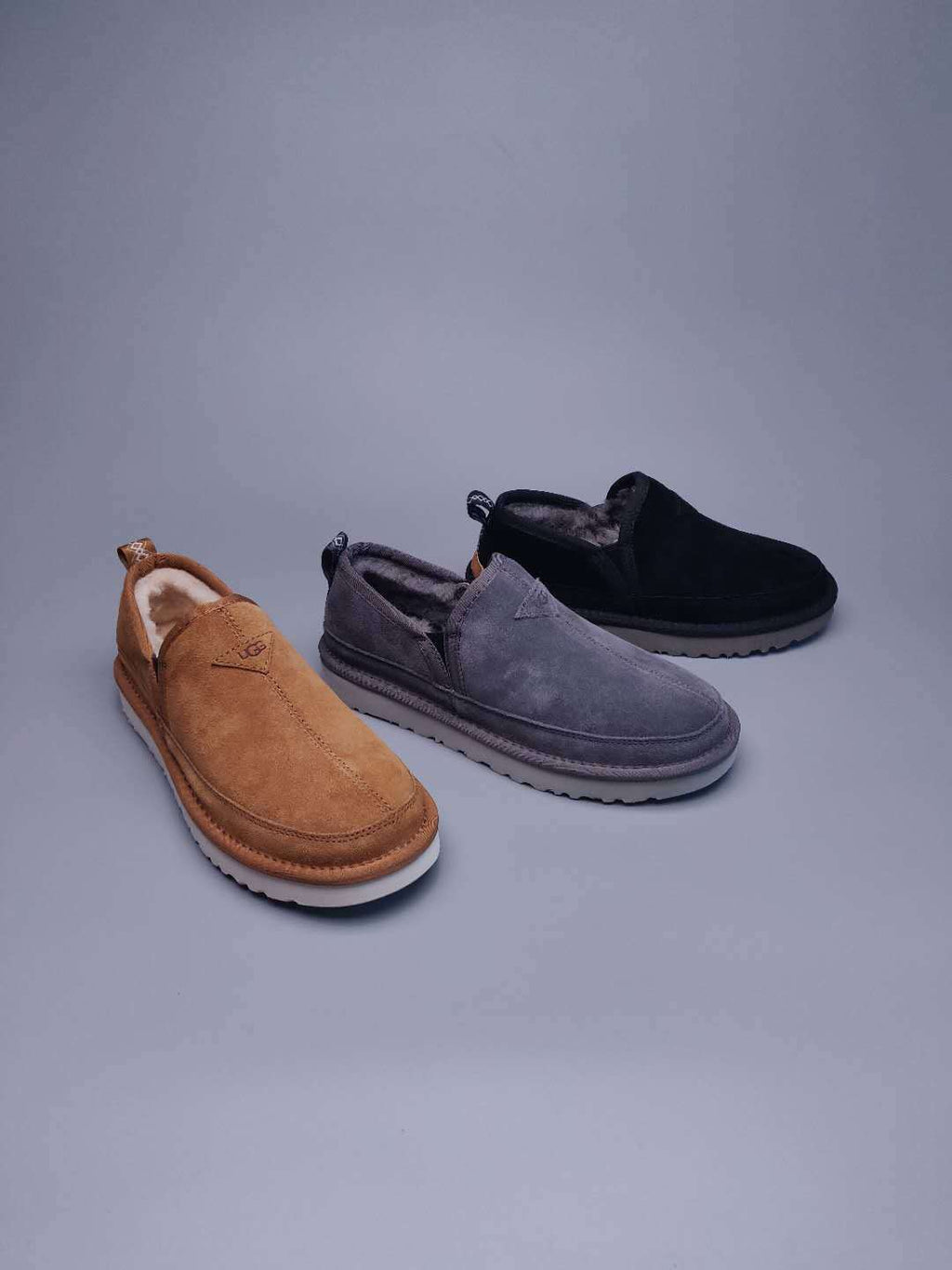 Chestnut Men's Low-Top Slip-On Shoes | 3455