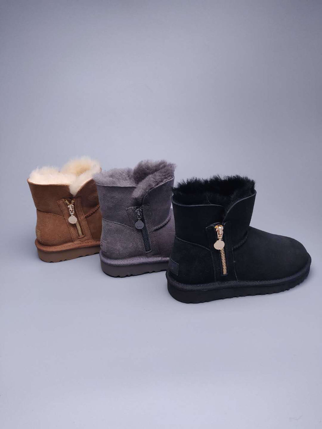 Chestnut Side-Zip Ankle Boots | 2481