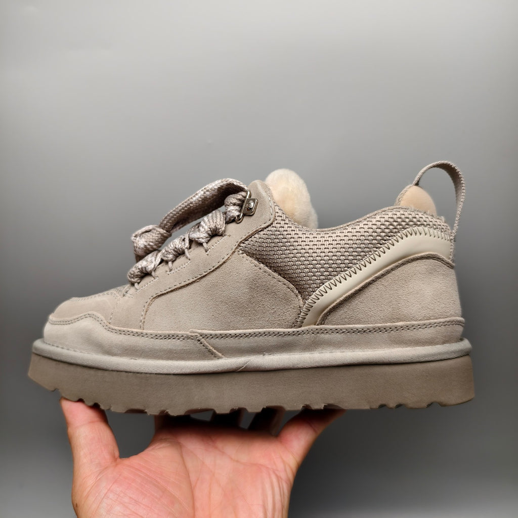 Unisex Mesh Casual Sneakers in Gray – 4032