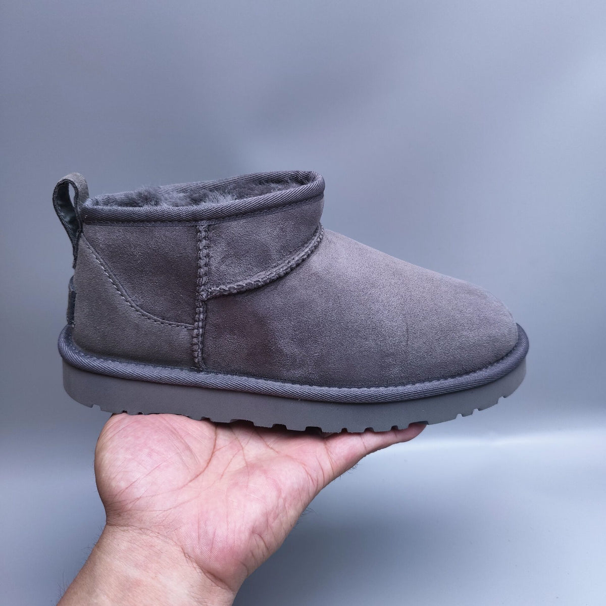 Gray Casual Shoes – 6109