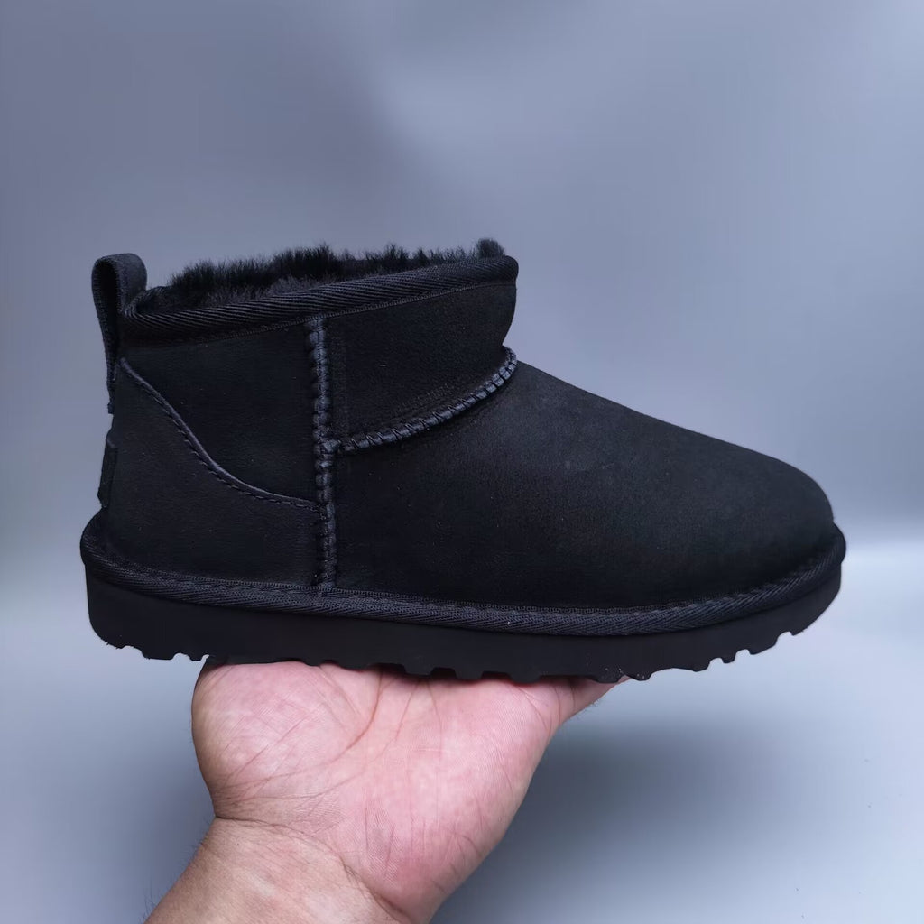 Black Casual Shoes – 6109