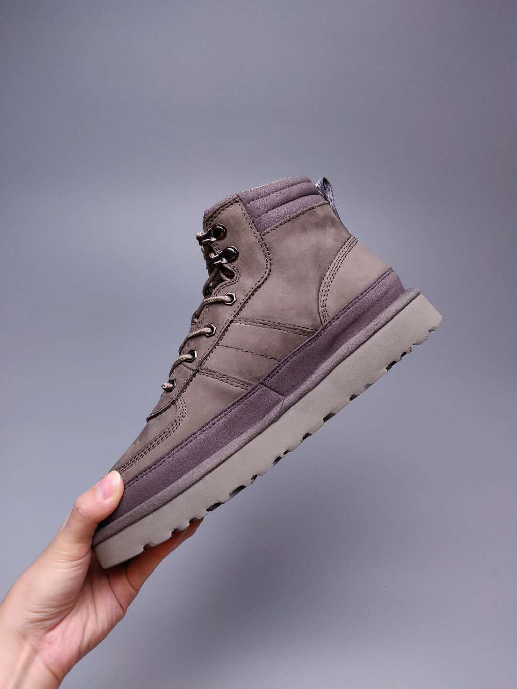 Gray Men's Lace-Up Casual Shoes | 2991