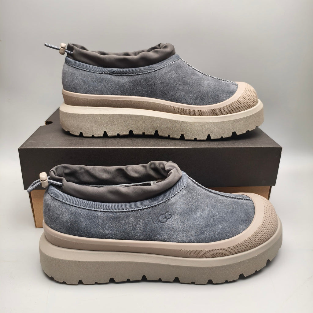 Dark Gray Casual Slip-On Shoes – 4096