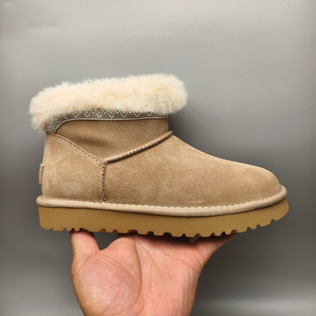 Sand Folk-Inspired Low-Top Casual Shoes – 4496