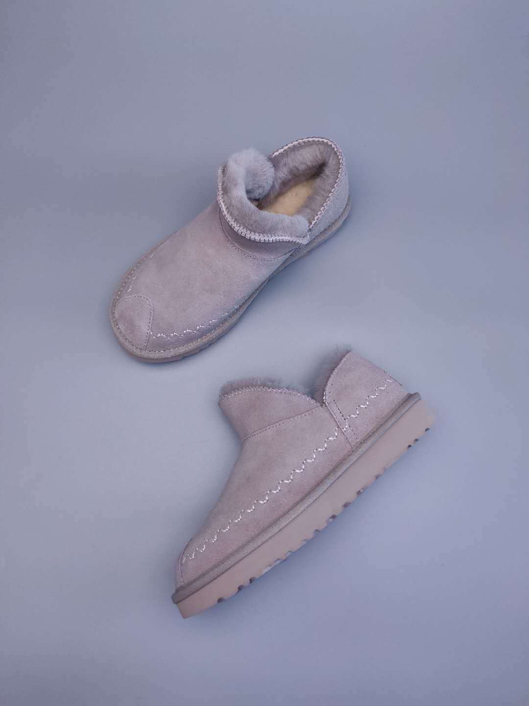 Gray Ankle Boots | 0888 New Arrival