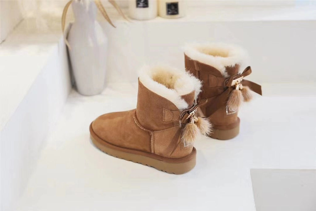 3-in-1 Snow Boots – Chestnut Brown | 6503