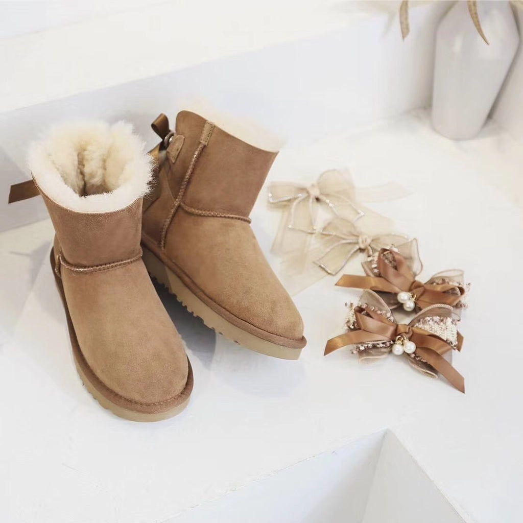 3-in-1 Snow Boots – Chestnut Brown | 6503